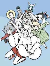旧书店的第七个书架漫画改编条目封面图